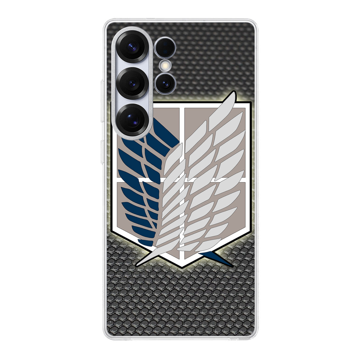 Attack On Titan The Scouting Legion Emblem Samsung Galaxy S25 Ultra Case