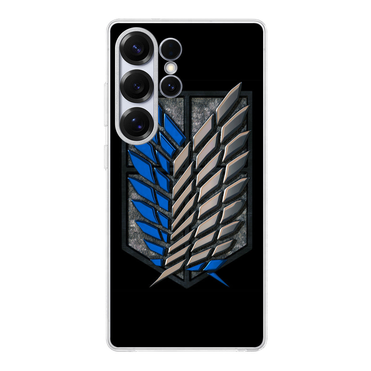 Attack On Titan Exploration Battalion Logo Samsung Galaxy S25 Ultra Case