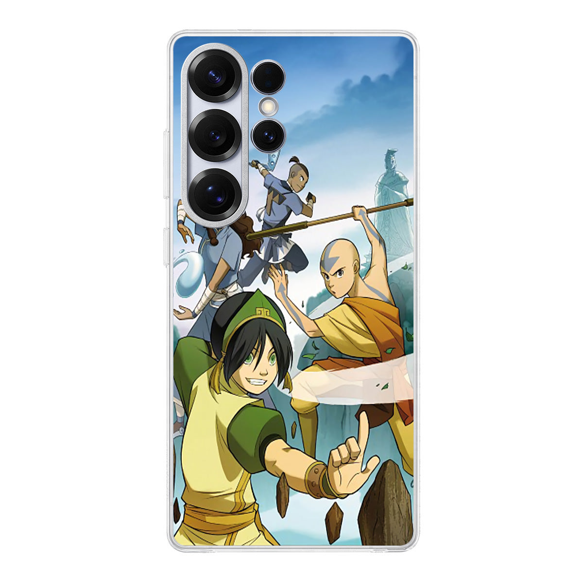 Avatar Last Airbender Samsung Galaxy S25 Ultra Case