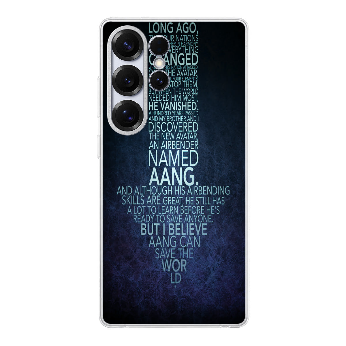 Avatar Quotes Samsung Galaxy S25 Ultra Case