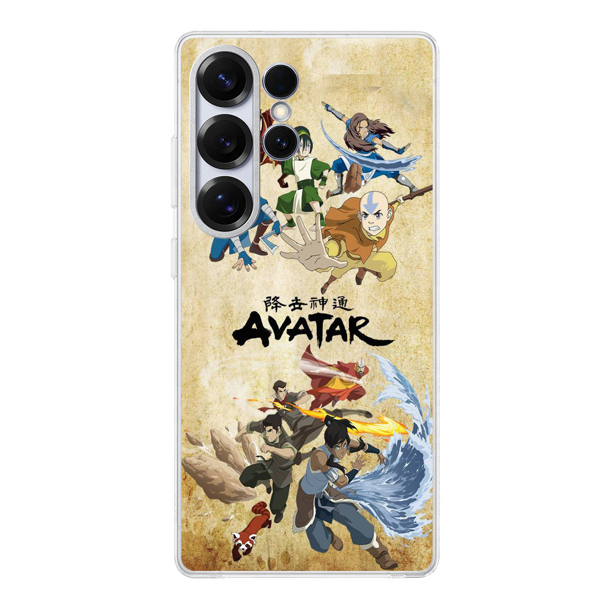 Avatar The Last Airbender & The Legend Of Korra Samsung Galaxy S25 Ultra Case