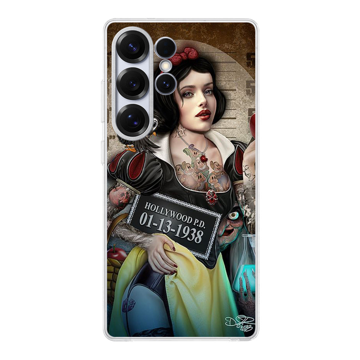 Bad Snow White Samsung Galaxy S25 Ultra Case