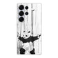 Banksy Graffiti Panda Samsung Galaxy S25 Ultra Case