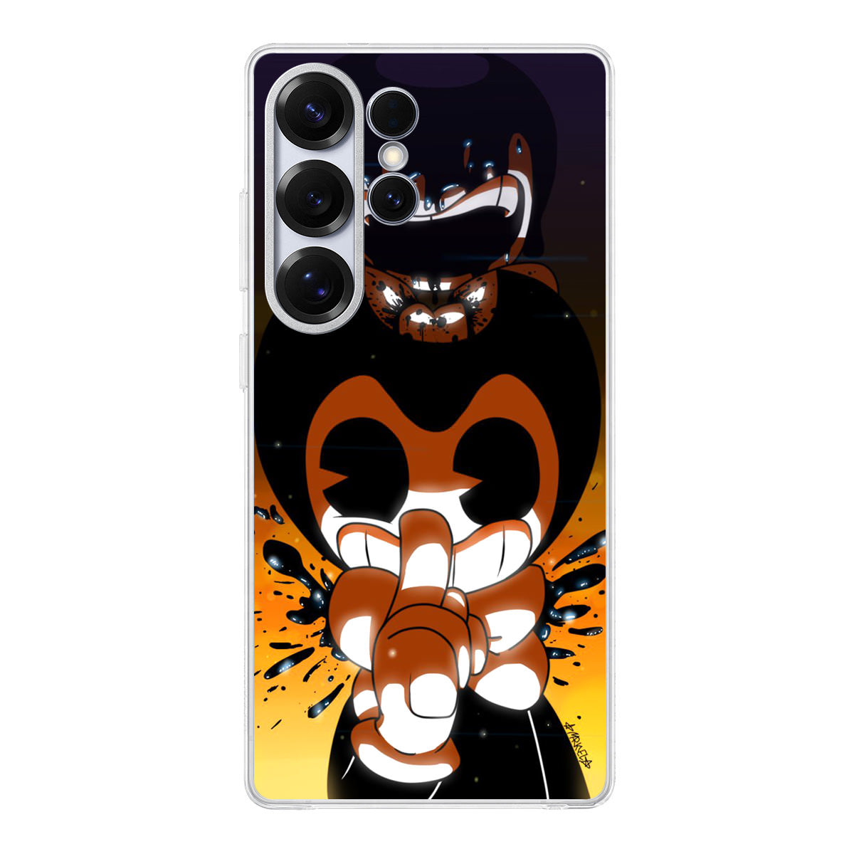 Bendy And The Ink Machine Samsung Galaxy S25 Ultra Case