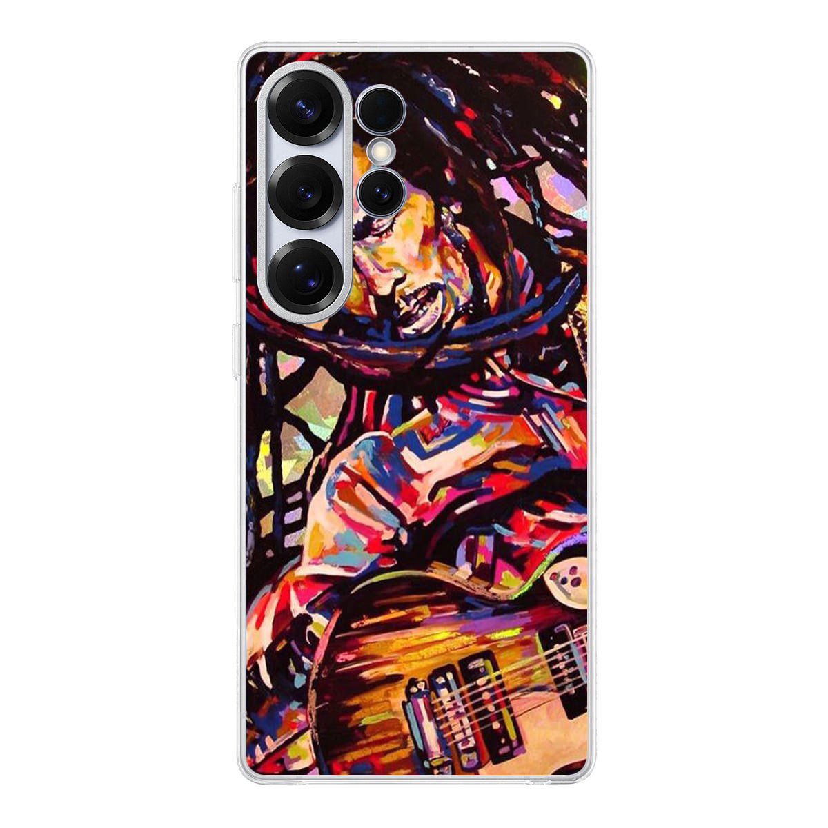 Bob Marley Art Samsung Galaxy S25 Ultra Case