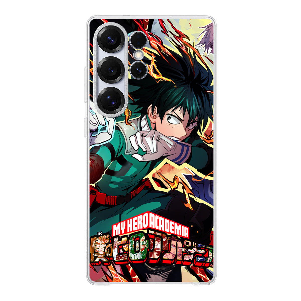 Boku No Hero Academia Cover Samsung Galaxy S25 Ultra Case