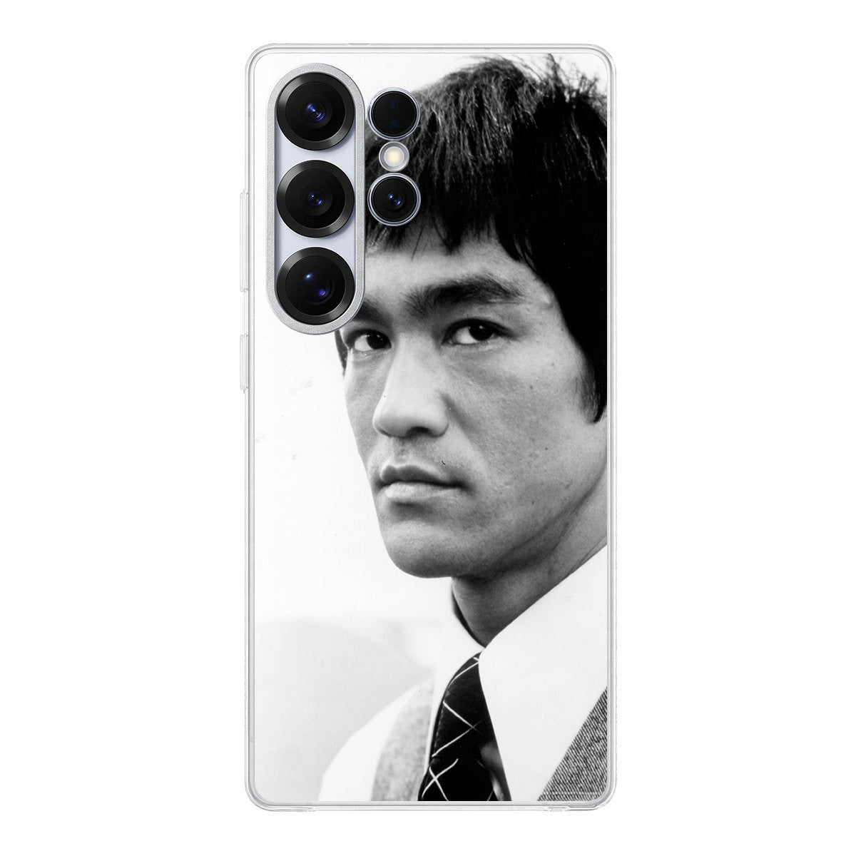 Bruce Lee B&W Samsung Galaxy S25 Ultra Case