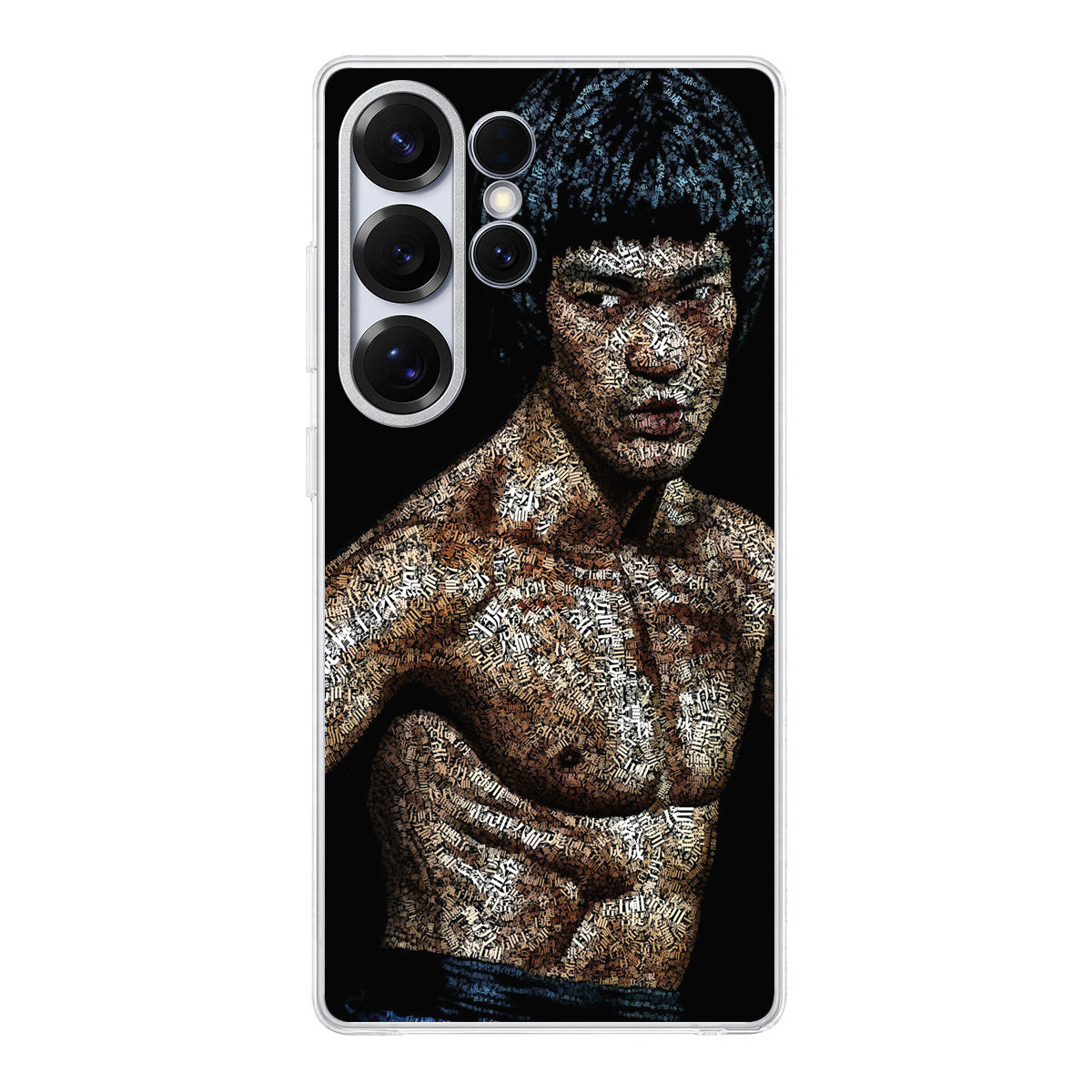 Bruce Lee Typograph Samsung Galaxy S25 Ultra Case