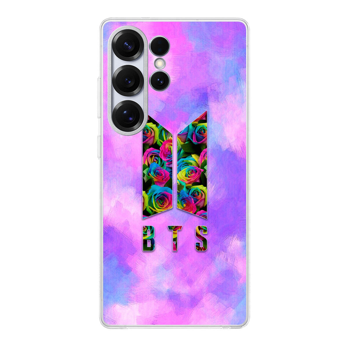 BTS Flower Logo Samsung Galaxy S25 Ultra Case