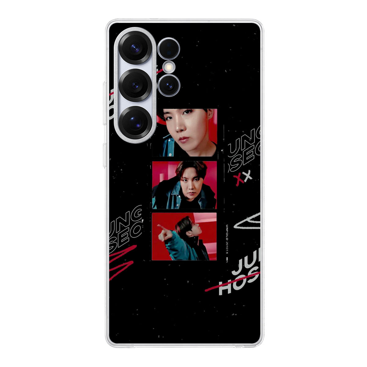 BTS J-Hope Samsung Galaxy S25 Ultra Case