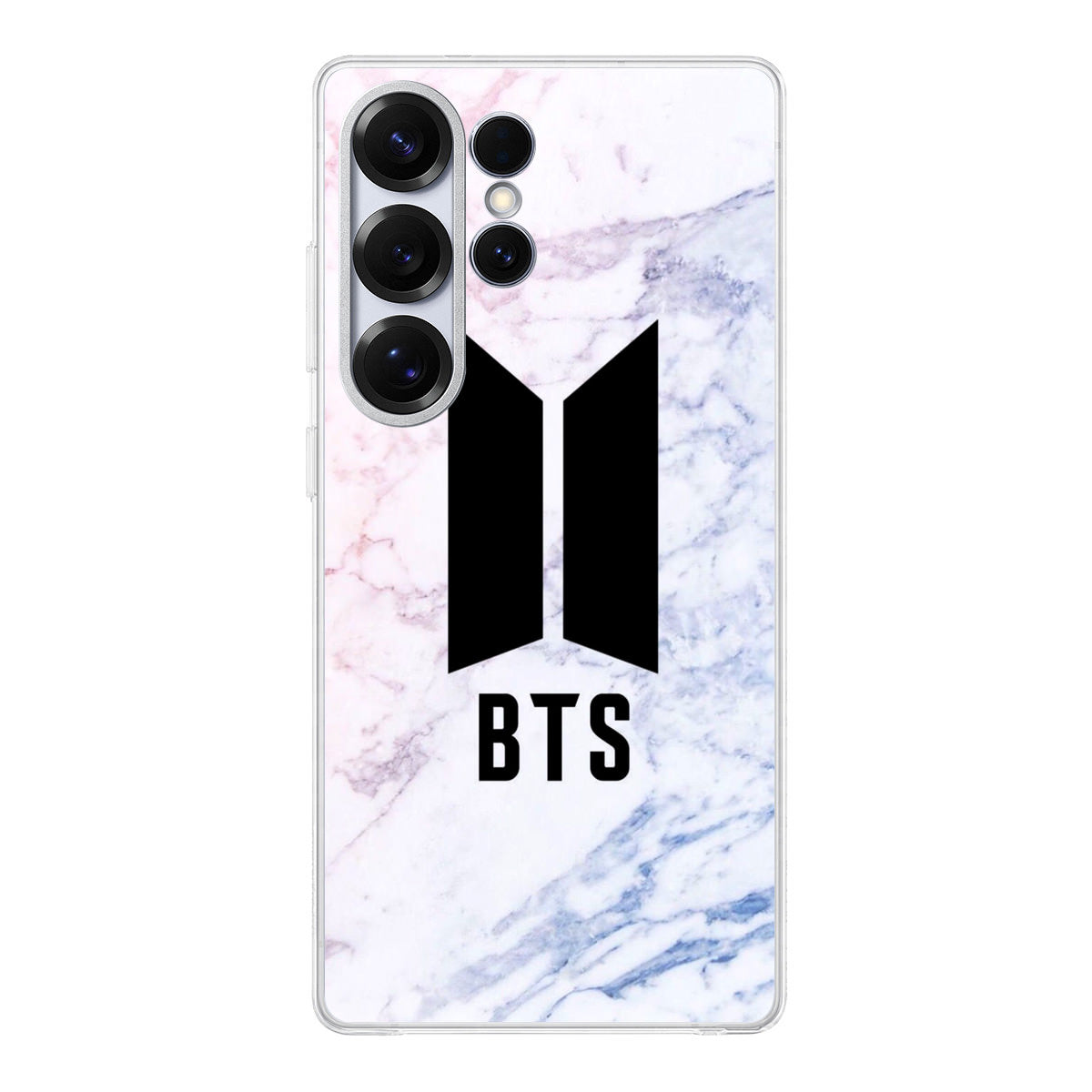 BTS Marble Samsung Galaxy S25 Ultra Case