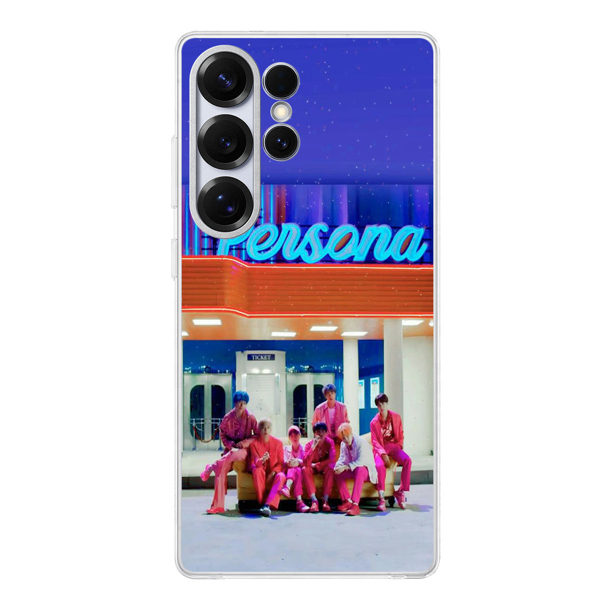 BTS Persona Cover Samsung Galaxy S25 Ultra Case