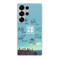 BTS Signature Samsung Galaxy S25 Ultra Case