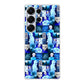 BTS Suga Blue Aesthetic Collage Samsung Galaxy S25 Ultra Case