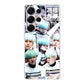 BTS Suga Collage Samsung Galaxy S25 Ultra Case