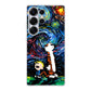 Calvin Art At Starry Night Samsung Galaxy S25 Ultra Case