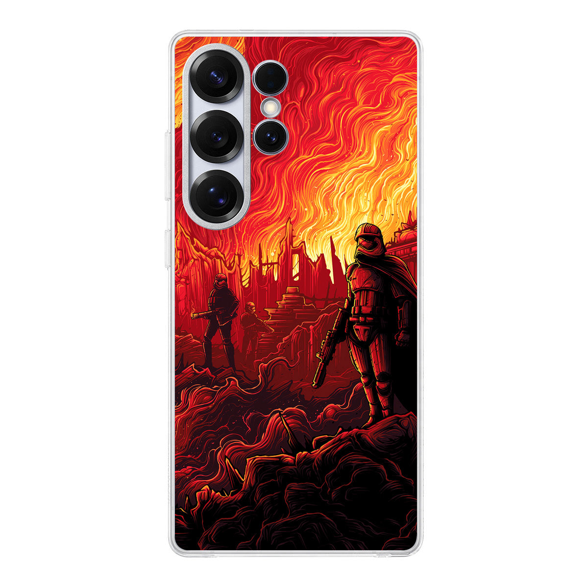 Captain Phasma Art Samsung Galaxy S25 Ultra Case