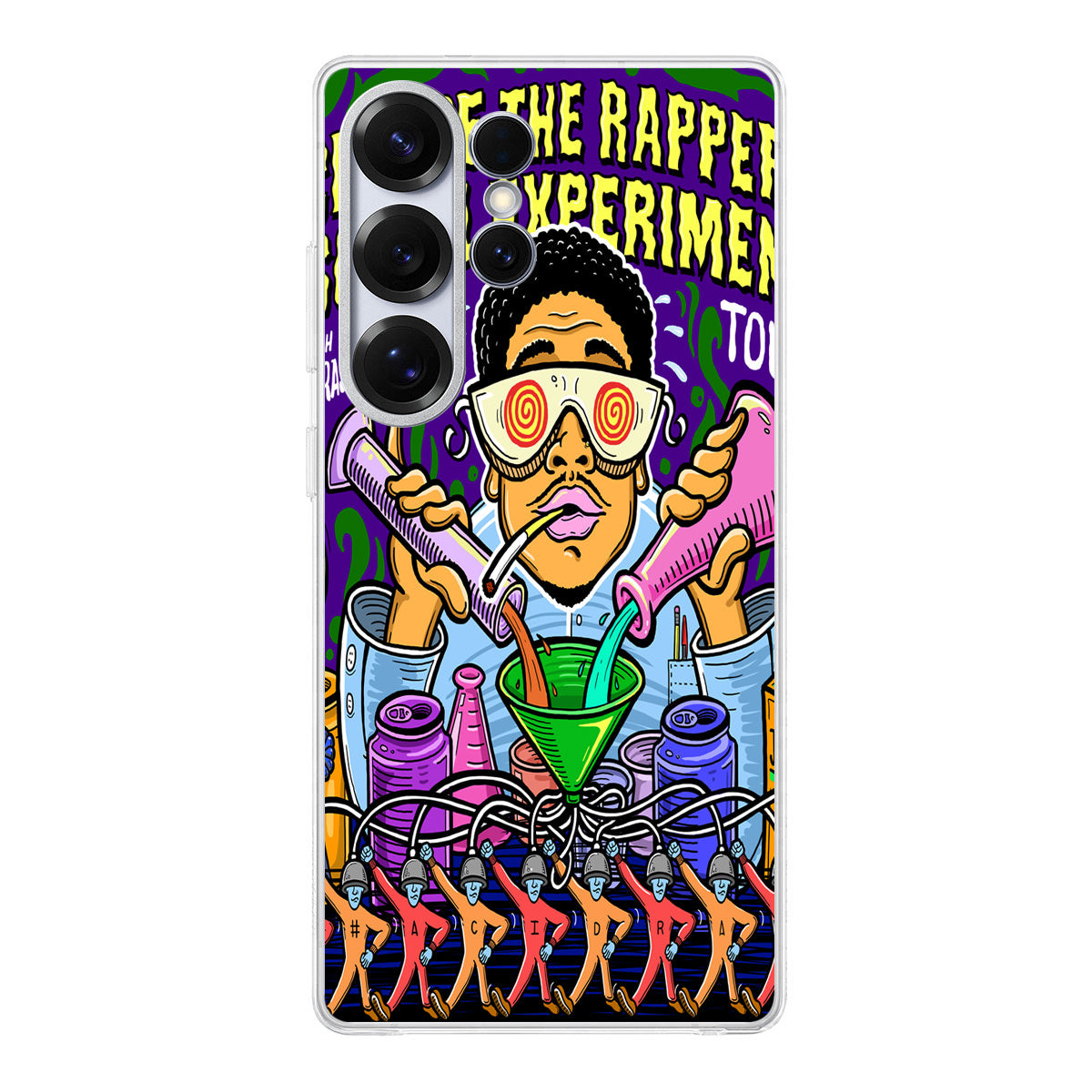 Chance The Rapper SOX Tour Samsung Galaxy S25 Ultra Case