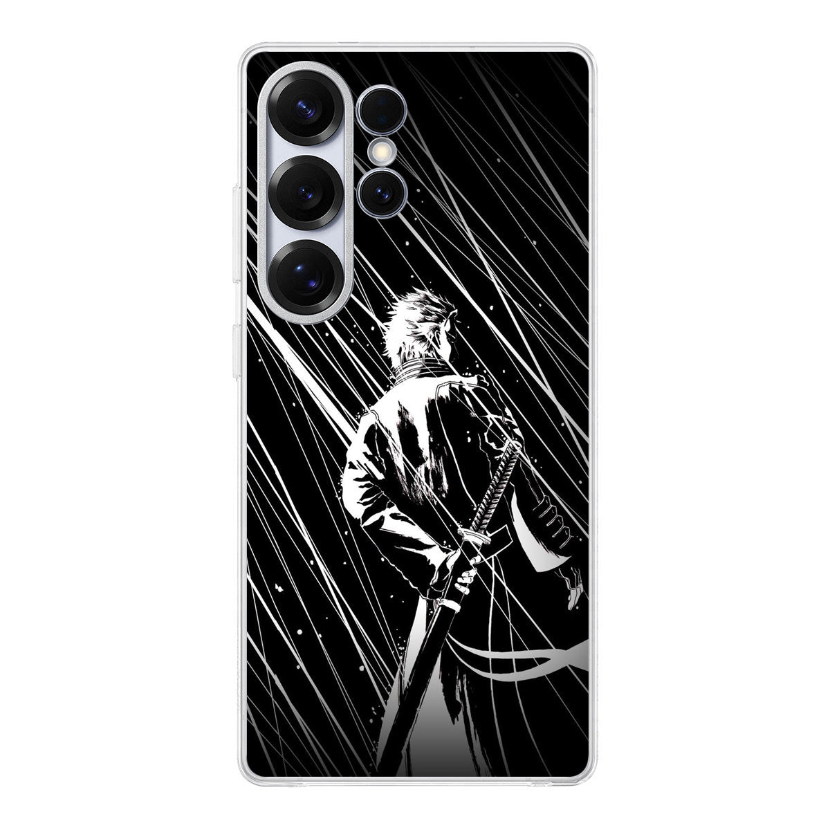 Vergil Black White Samsung Galaxy S25 Ultra Case