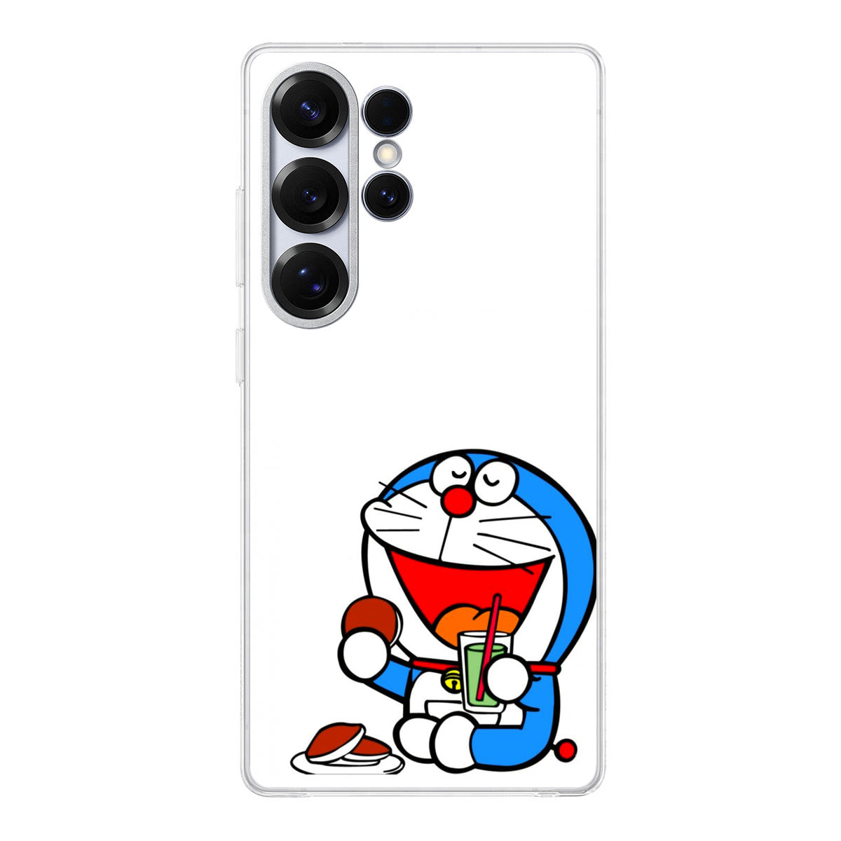 Doraemon Minimalism Samsung Galaxy S25 Ultra Case