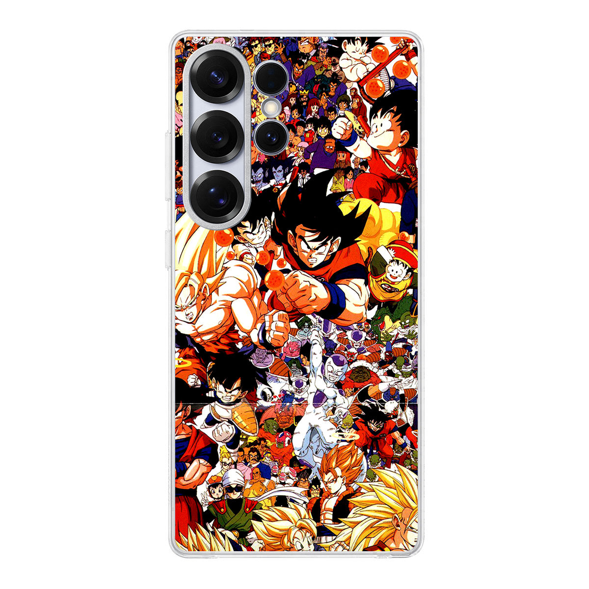 Dragon Ball All Characters Samsung Galaxy S25 Ultra Case