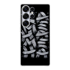 Dragon Ball Kamehameha Font Art Samsung Galaxy S25 Ultra Case