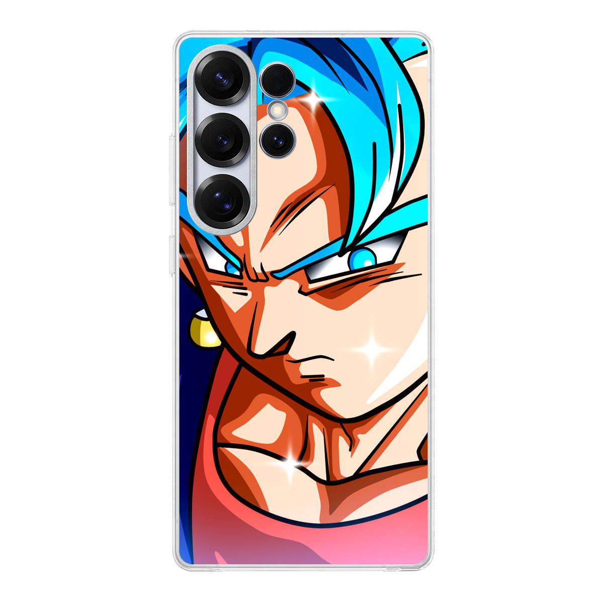 Dragon Ball Super SSGSS Vegito Samsung Galaxy S25 Ultra Case