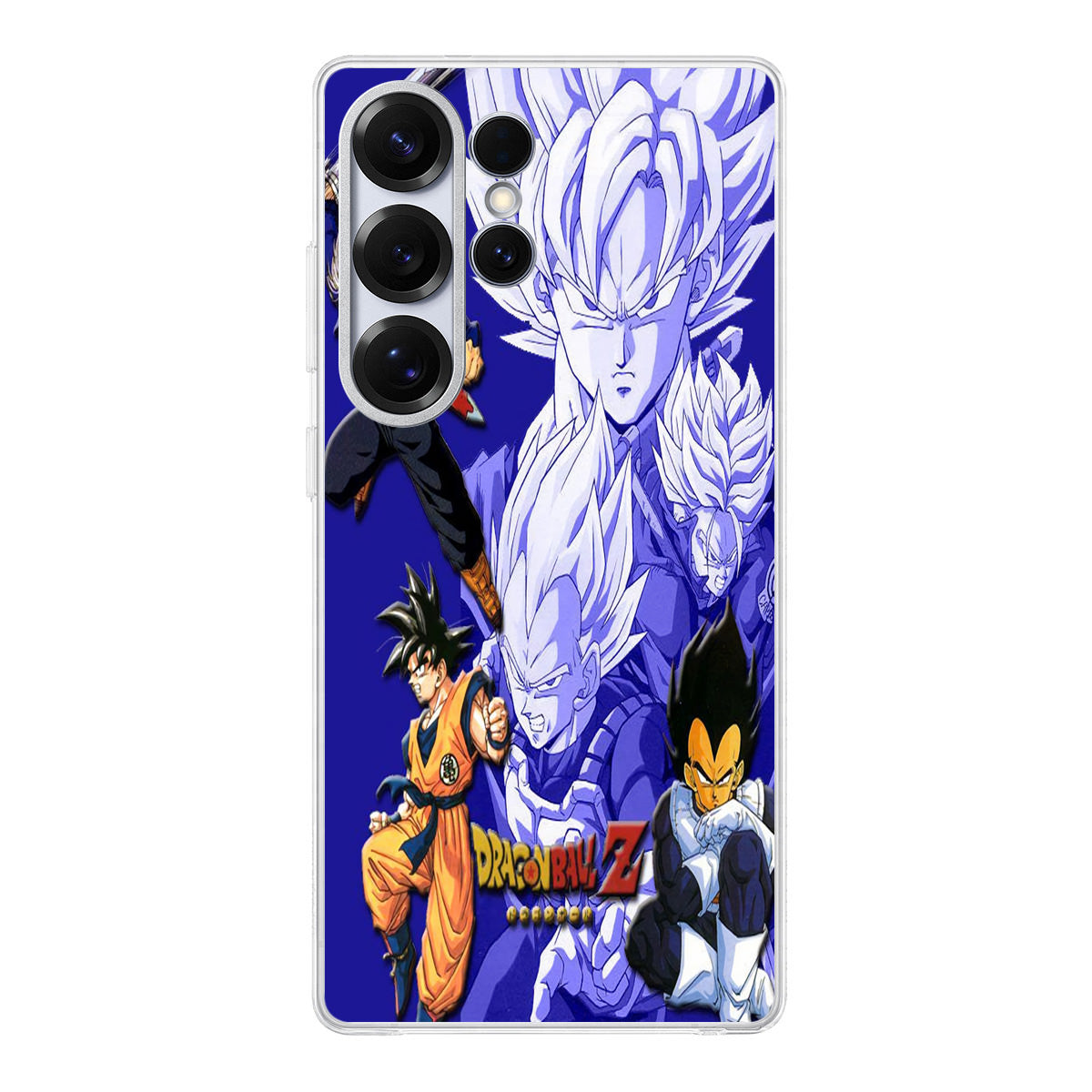 Dragon Ball Z Samsung Galaxy S25 Ultra Case