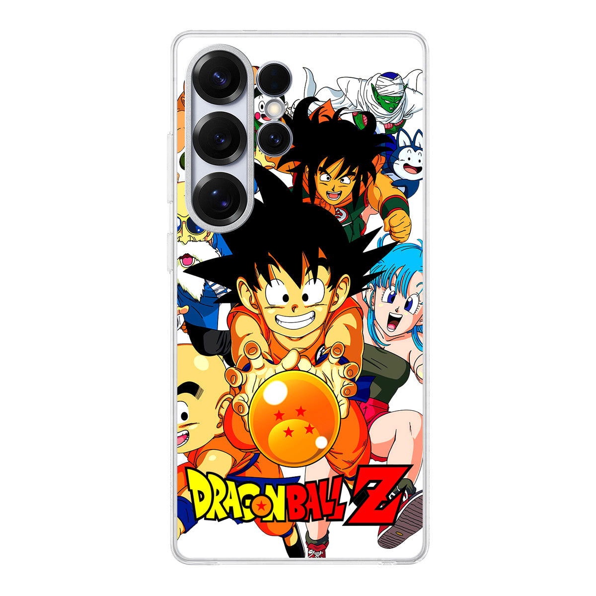 Dragon Ball Z Child Era Samsung Galaxy S25 Ultra Case