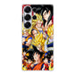 Dragon Ball Z Son Goku Transformation Samsung Galaxy S25 Ultra Case