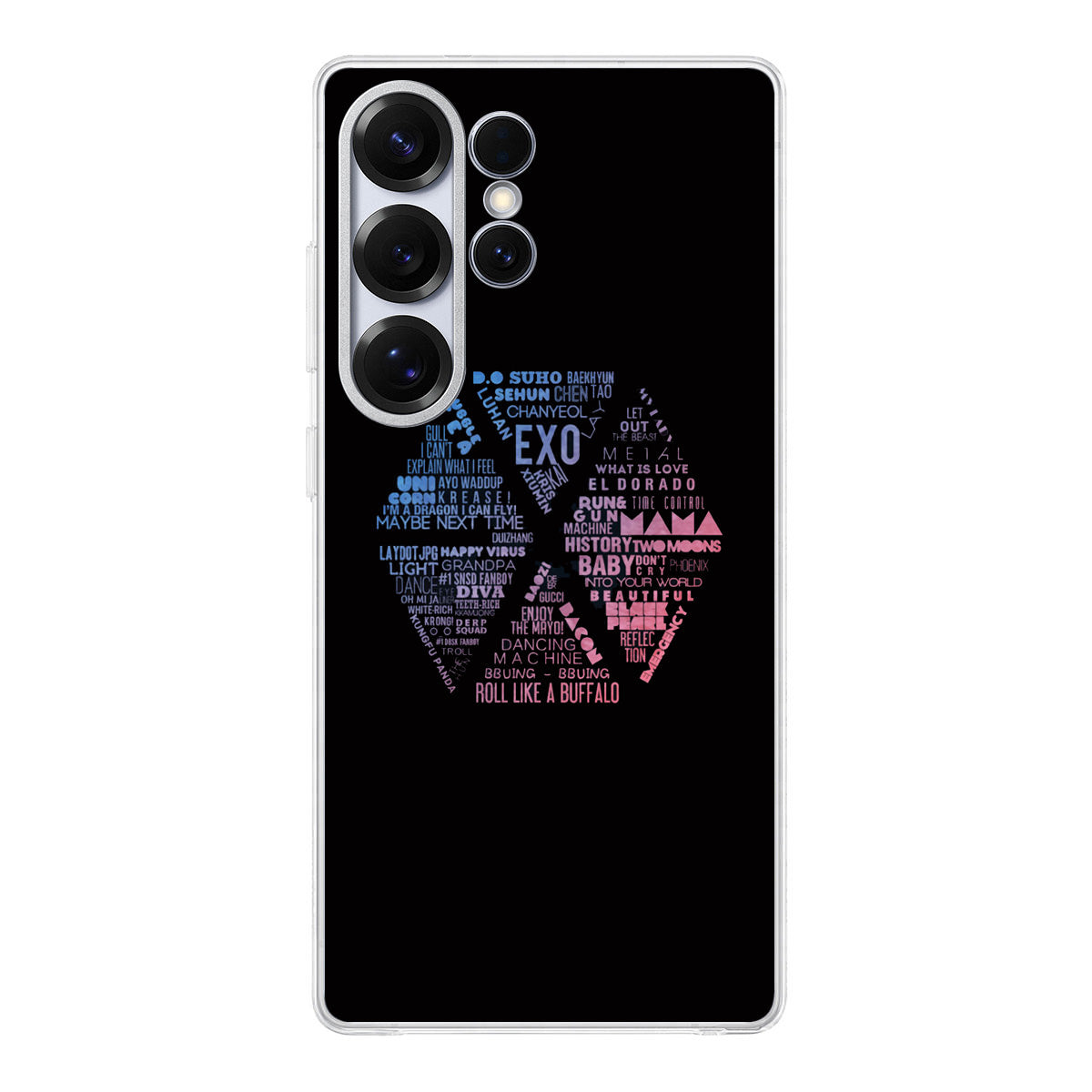 EXO Emblem Samsung Galaxy S25 Ultra Case