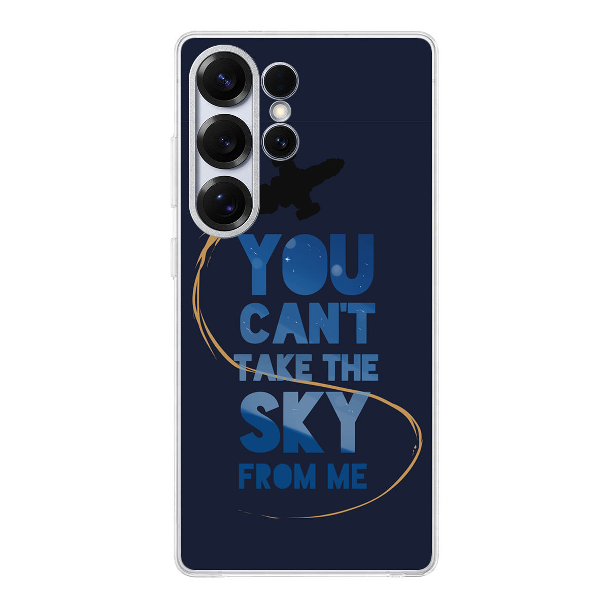 Firefly Serenity Quote Samsung Galaxy S25 Ultra Case