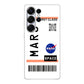 First Class Ticket To Mars Samsung Galaxy S25 Ultra Case