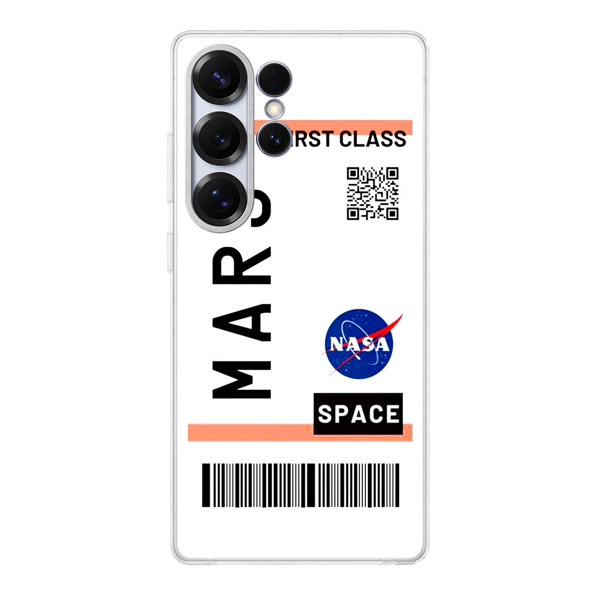 First Class Ticket To Mars Samsung Galaxy S25 Ultra Case