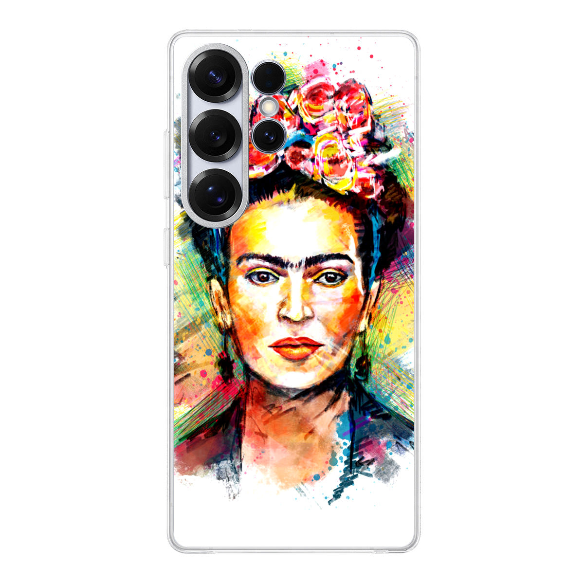 Frida Kahlo Painting Art Samsung Galaxy S25 Ultra Case