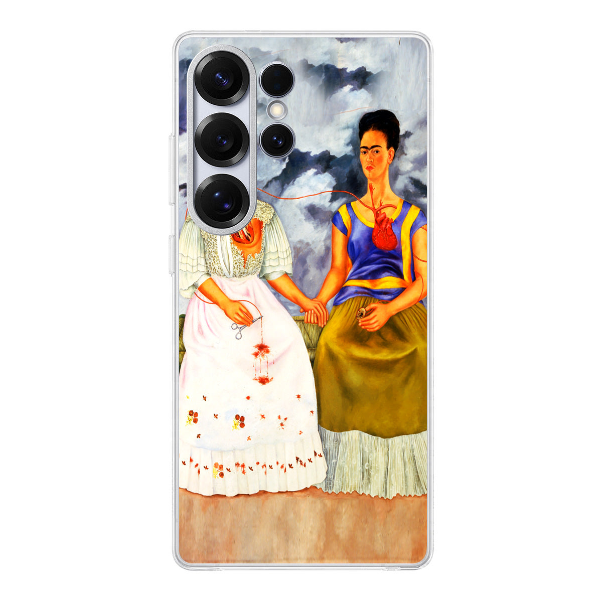 Frida Kahlo The Two Fridas Samsung Galaxy S25 Ultra Case