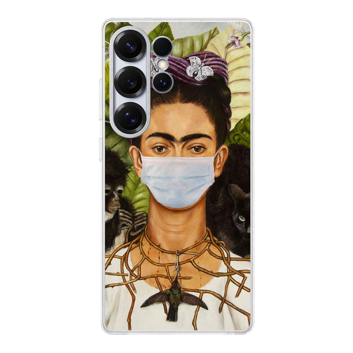 Frida Kahlo Wear Mask Samsung Galaxy S25 Ultra Case