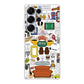 Friends TV Show Central Perk Sticker Samsung Galaxy S25 Ultra Case