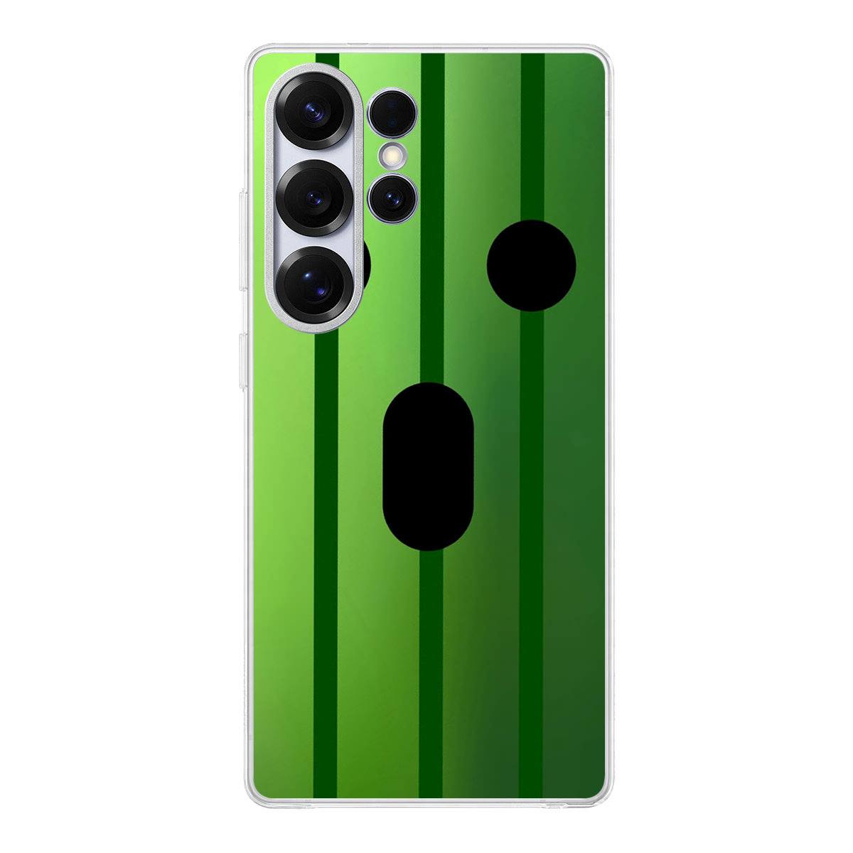 Funny Cactuar Face Samsung Galaxy S25 Ultra Case