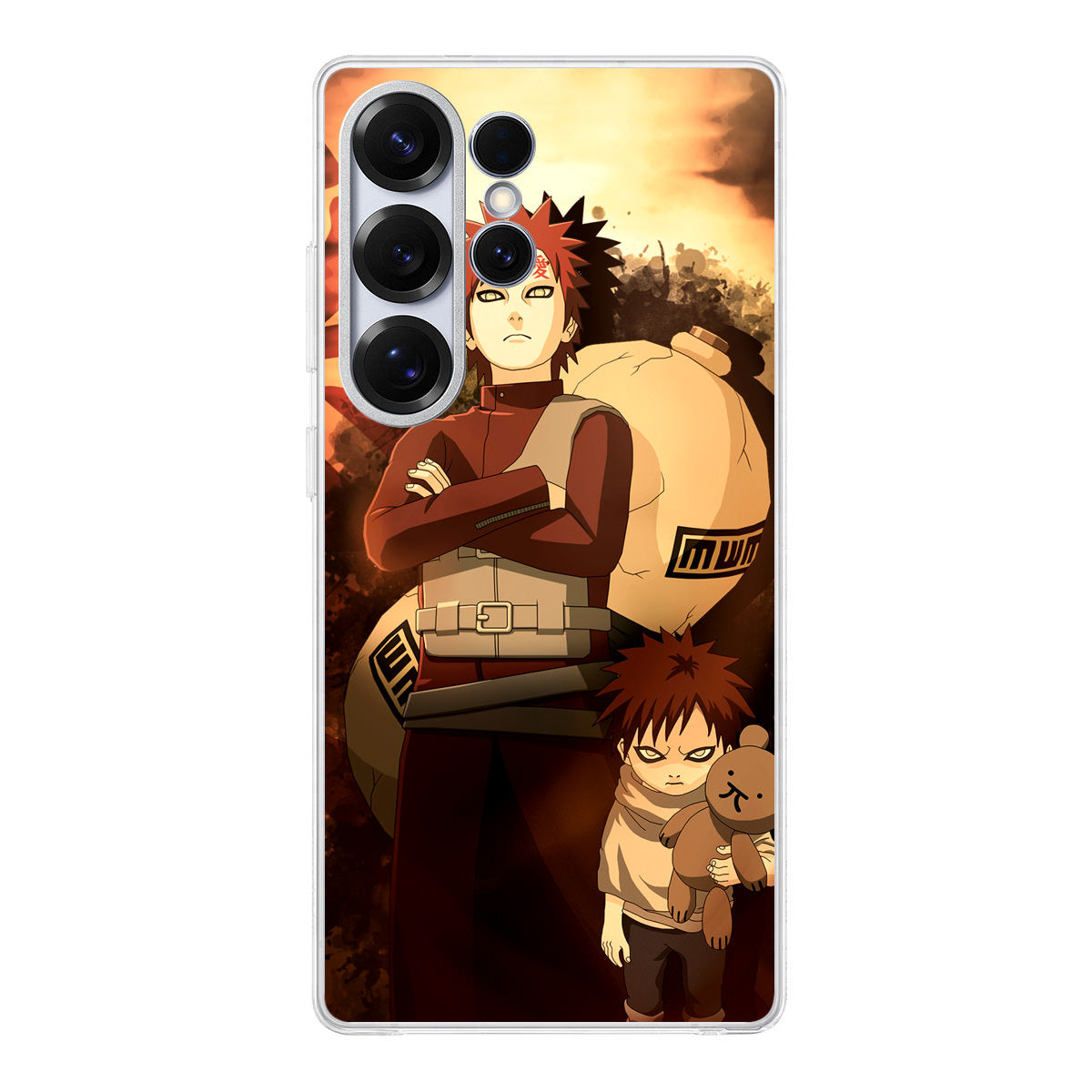 Gaara Shippuden Child And Young Samsung Galaxy S25 Ultra Case