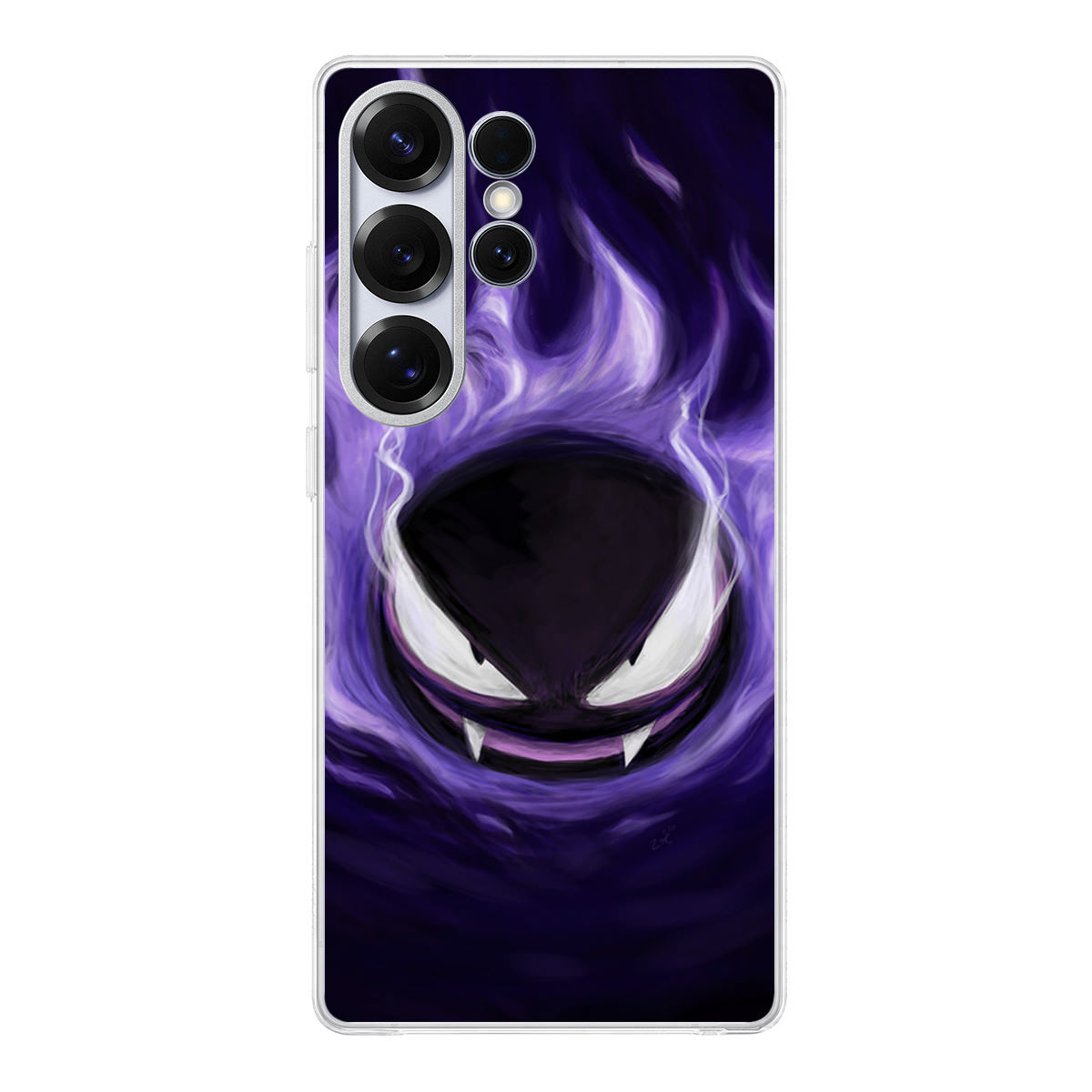 Gastly Ghost Samsung Galaxy S25 Ultra Case