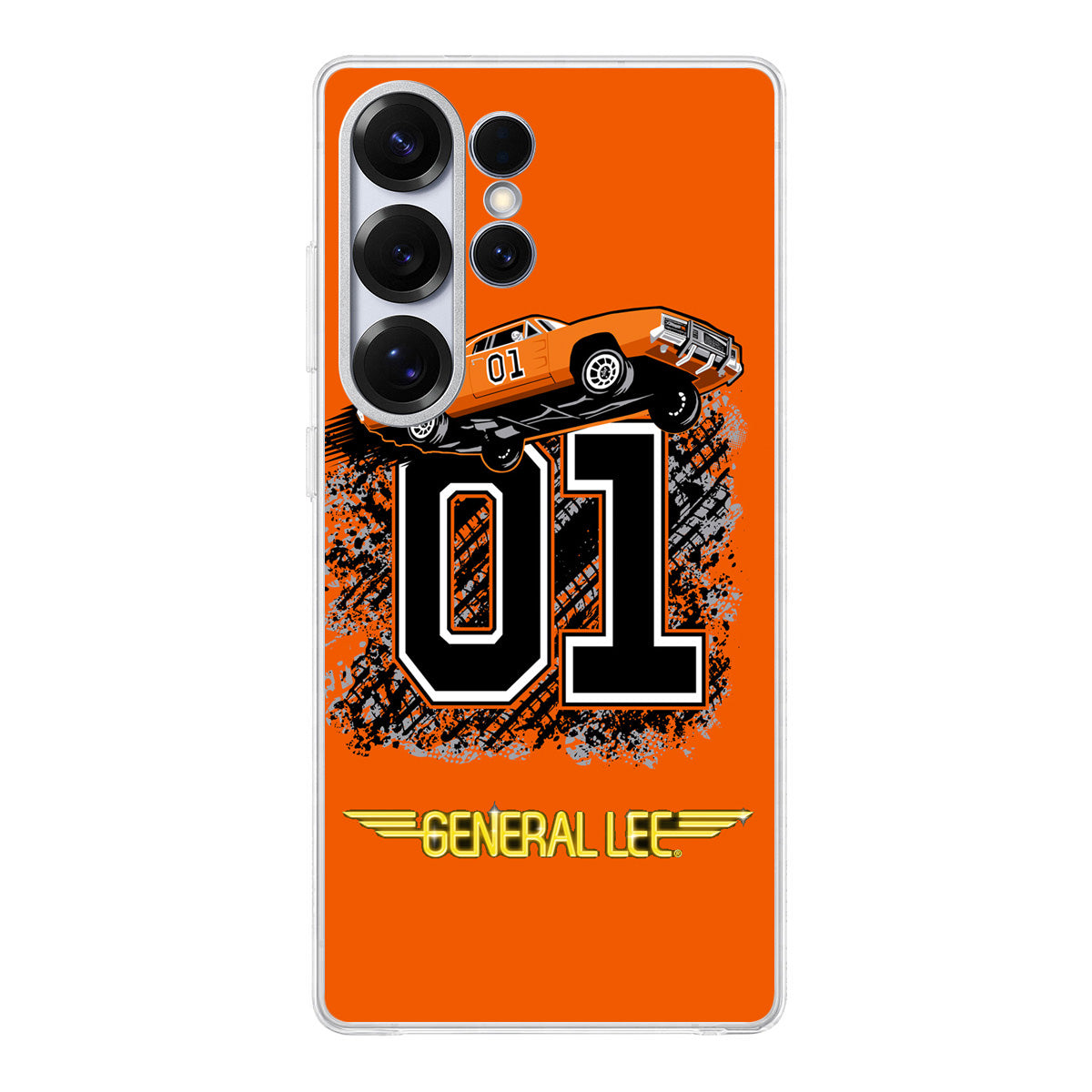 General Lee 01 Samsung Galaxy S25 Ultra Case