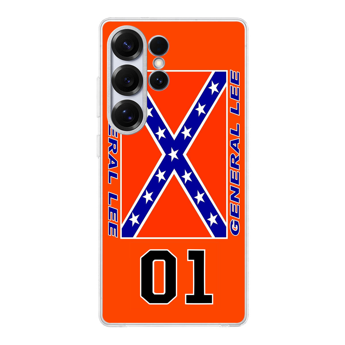 General Lee Roof 01 Samsung Galaxy S25 Ultra Case