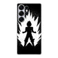 Goku Super Saiyan Black White Samsung Galaxy S25 Ultra Case