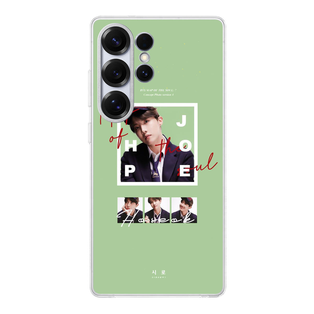 J Hope Map of The Soul BTS Samsung Galaxy S25 Ultra Case