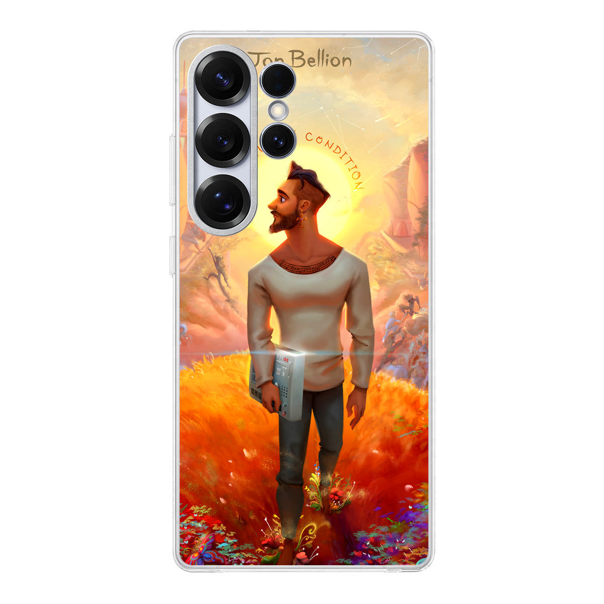 Jon Bellion The Human Condition Samsung Galaxy S25 Ultra Case