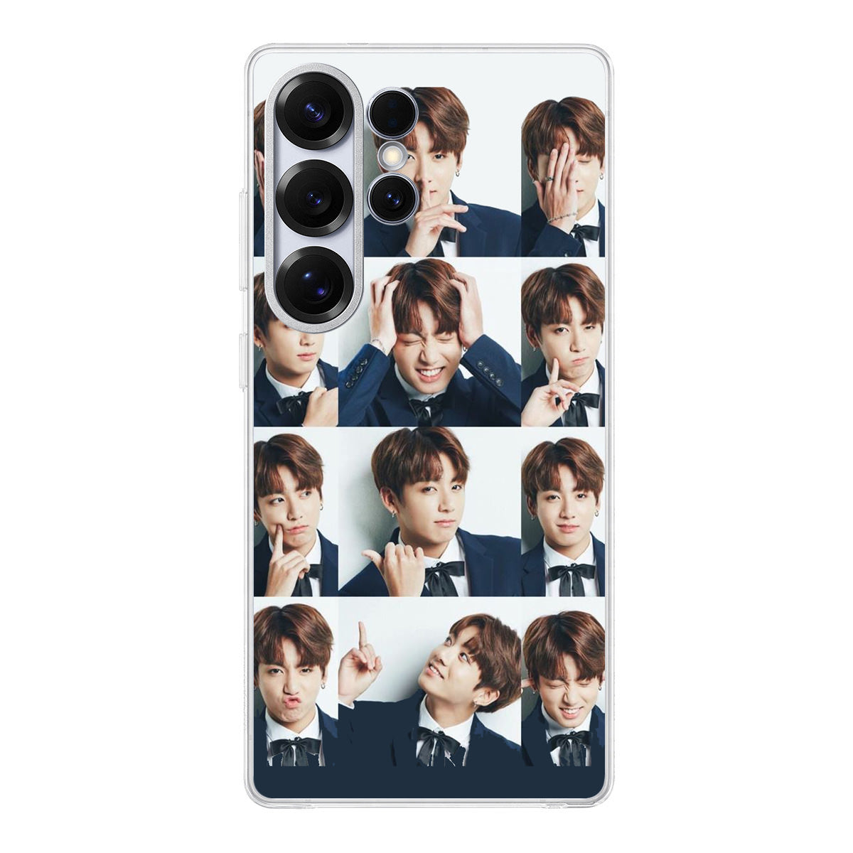 Jungkook Collage Samsung Galaxy S25 Ultra Case