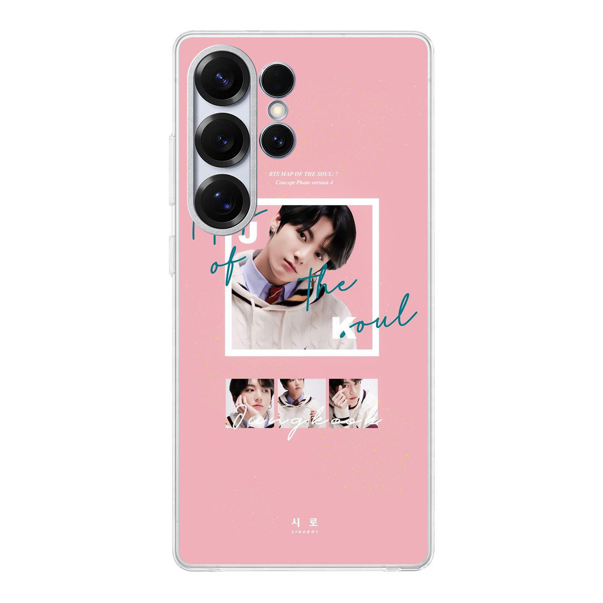 Jungkook Map Of The Soul BTS Samsung Galaxy S25 Ultra Case