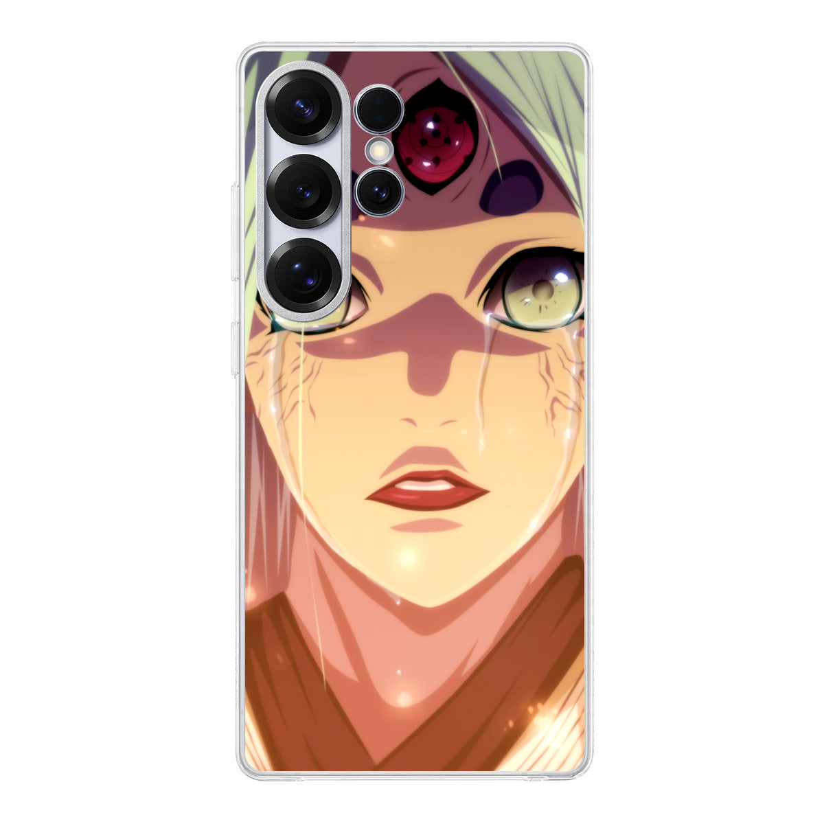 Kaguya Otsutsuki Face Samsung Galaxy S25 Ultra Case