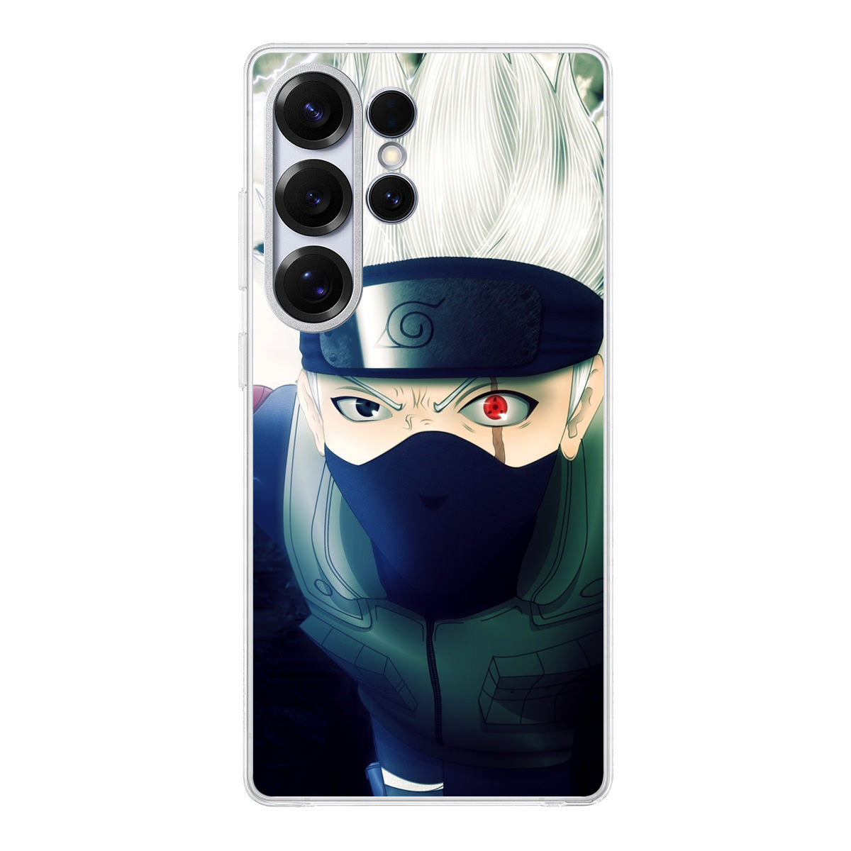 Kakashi Hatake Samsung Galaxy S25 Ultra Case